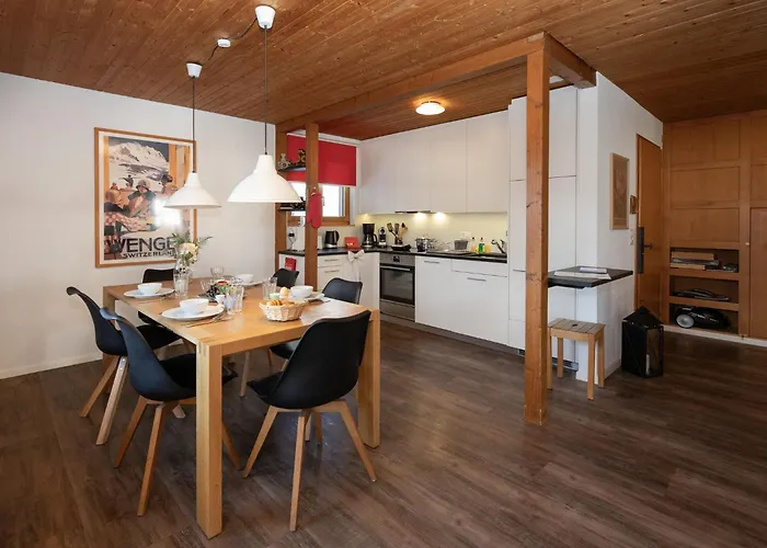 Apartament Bienli Mitte By Interhome