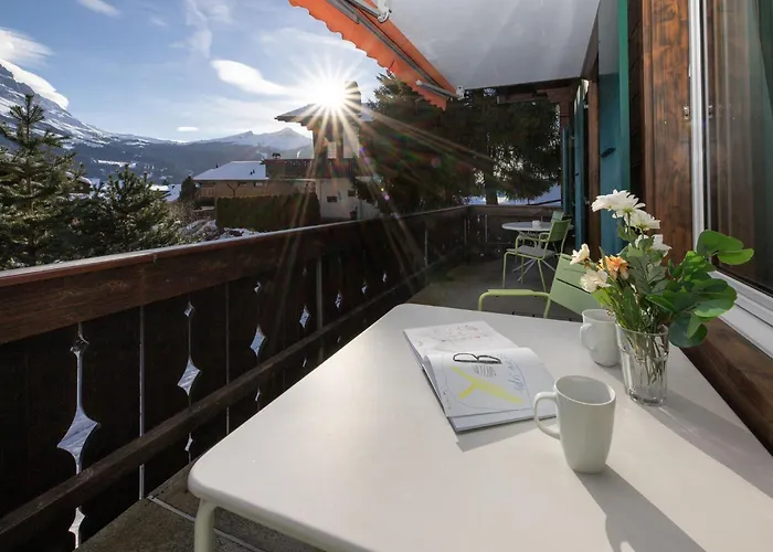 Apartament Bienli Mitte By Interhome *